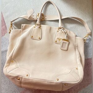 Prada Cervo Handle Bag